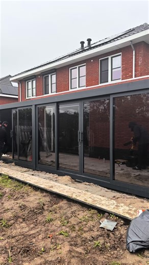 Luxe Veranda: Van Lege Tuin naar Buitenparadijs