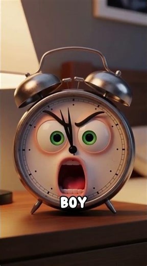 I scream WAKE UP every day LISTEN Littile Boy - Alarm Clock