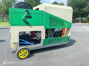 [Hot Item] Zk1545L 180bar Street Cleaning Drain Pipe Dredging Sewer Snake Machine Sewer Cleaner 45L Flow