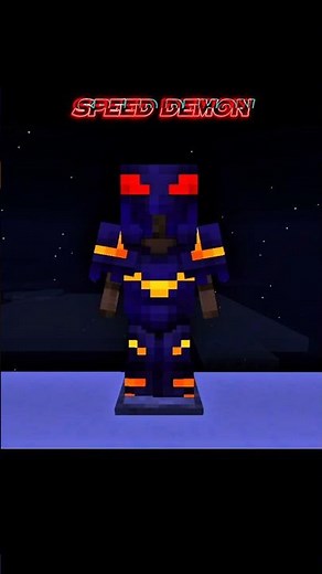 The "SPEED DEMON" Armor Trim! ⚡ Fastest Look in Minecraft | VoidGod Gaming
