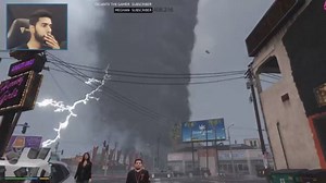 1.3K views · 63 reactions | HUGE Tornado DESTROYS Los Santos - Grand Theft Auto V Mod Highlights! | MkElite | Facebook