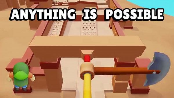 2.5K views · 165 reactions | Experience the unexpected with Anything is Possible! Challenge yourself with any levels and modes and get some awesome rewards in the process! 朗 Play now! | Stumble Guys | Facebook