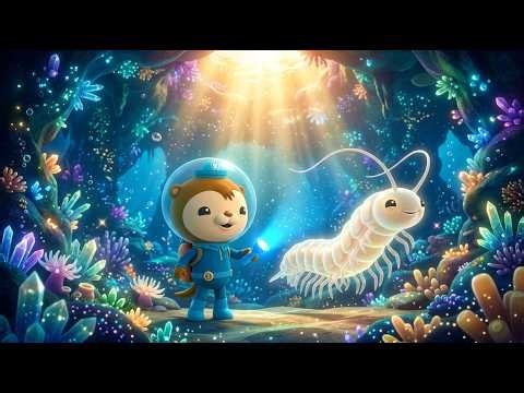 🌊 Octonauts: Shellington's Deep Sea Rescue & The Mystery of the Remipede! 🦑