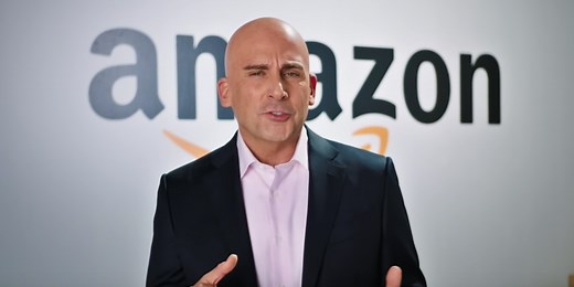 Watch Steve Carrell Troll the President While Portraying Jeff Bezos on ‘SNL’