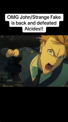 HES BACK!! #hesback #strange #fatestrangefake #fatestaynight #fateseries