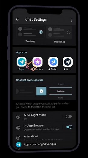 Telegram Logo Kaise Change Kare? | Custom Icon Trick 2025 🛠️ | #telegram #shorts