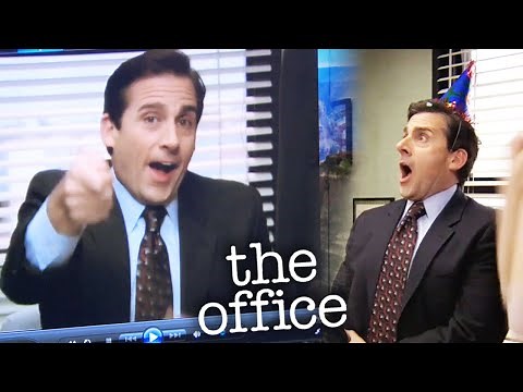 Michael's Cheer Up Video - The Office US