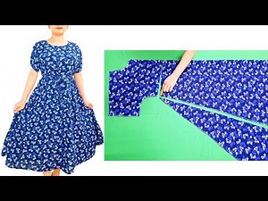 ✅️Very attractive dress cutting and sewing ideas | Dress design fits all sizes👌⚘️