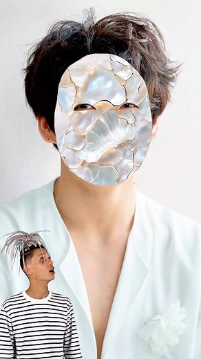 Can you guess who’s hiding behind this stunning mask? 👀✨ It’s time for another ASMR unmasking challenge — smooth visuals, gentle sounds, and one big reveal at the end… if you can figure it out before it happens! The face you’re about to see is a global icon, a voice that shook the world, and a true K-pop legend… That’s right — today’s hidden star is Jungkook from BTS! But can you guess him before the mask peels away? This one is for all the ARMY out there who love a bit of mystery, a bit of art