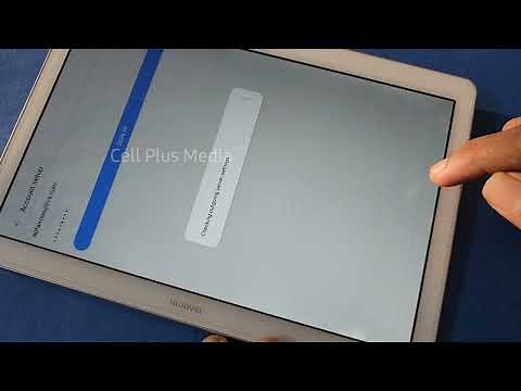 Huawei AGS-L09 FRP | Mediapad T3 frp unlock