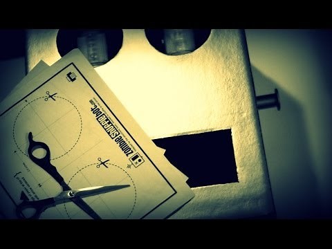 (PRINTABLE PATTERNS) How to Make the Original LMFAO Shufflebot Robot Head