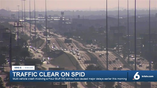 LIVE CAM: Traffic on SPID running smooth | KRIS 6 News