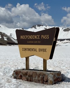 108K views · 1.9K reactions | A drive to the Independence Pass summit is a must in summer. This video was taken right after the road opened. #colorado #travel #summit #independencepass | Michael J Bauer Photography | Facebook