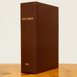 1846 Illuminated KJV Bible: Over 1,600 Illustrations