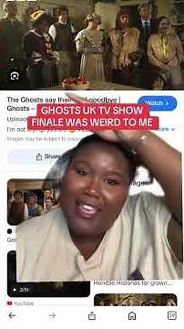 Ghosts BBC Final Season Review! | Ghosts TV show BBC #ghosts