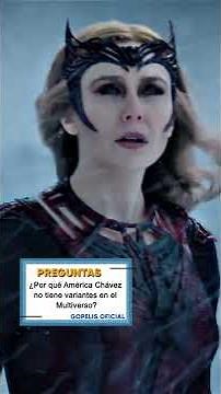 ¿Por qué América Chávez no tiene variantes en el Multiverso? #americachavez #wandamaximoff #marvel