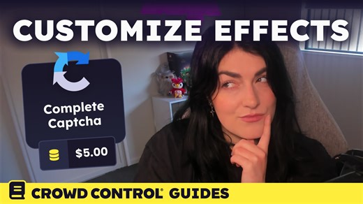 Whether you're streaming with Disrupts, in-game effects or both, ALL Crowd Control Effects can be modified in one place: The Effect Manager! It brings powerful customization options to streamers, allowing them to create the perfect interactive experience for their communities. ✨ | Crowd Control