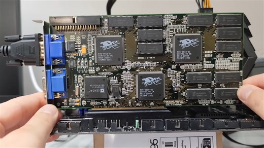 Ancient 3dfx Voodoo2 graphics card coaxed into working in modern AMD Ryzen 9 9900X-powered Windows 11 system — 12MB relic from 1998 successfully runs Quake 2 but crumbles in SLI configuration