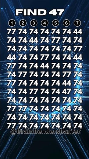 This Hidden Number Challenge is HARDER Than it Looks #shorts #puzzle #test