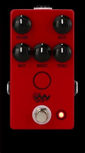 JHS Angry Charlie V3 Channel Drive Pedal $199