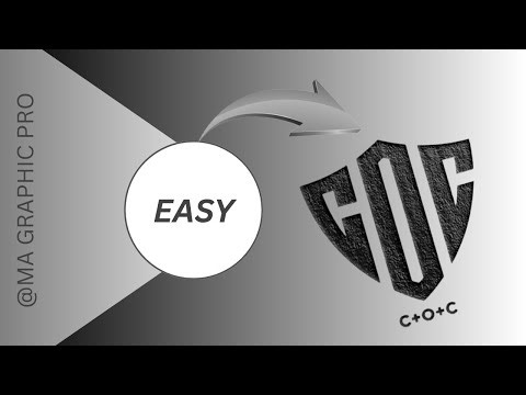 “COC Logo Reveal | Modern Shield-Style Brand Design Breakdown”