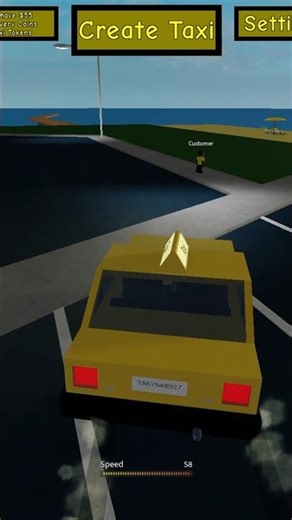 W Taxi Driver ❤ #games #roblox #robloxedit #robloxshorts