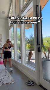 46K views · 364 reactions | “Pilates for an hour” = code for mommy needs a break | Arie Luyendyk Jr. | Facebook