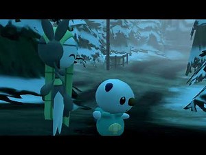 SFM | Meloetta X Oshawott | Blanket Hug