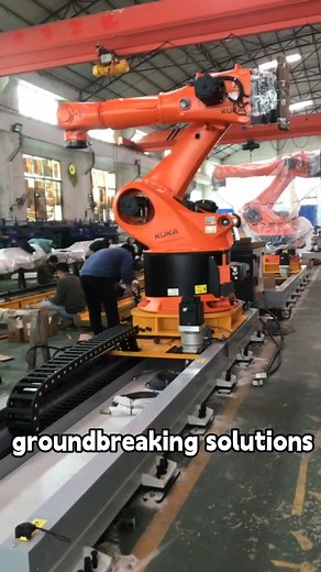 Flexibility in design, durability in practice. The EVS Robot Ground Rail is designed to adapt to your specific needs and environment. o Modular Design: Our system uses standardized sections that can be spliced together, allowing us to build a track of virtually any length to fit your factory layout perfectly. o Comprehensive Protection: We offer multiple protection options, including fully enclosed armor covers. This ensures long-term, reliable operation even in dusty, dirty, or high-traffic ind