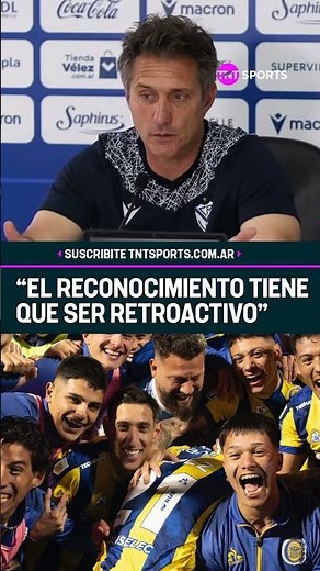 Guillermo Barros Schelotto sobre el reconocimiento de AFA a Rosario Central por ser el campeón anual