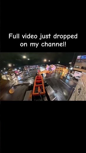 New heavy haul trucking video on the Lucky Banana YouTube channel! Ride along in a Peterbilt!