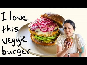 White Bean & Pumpkin Veggie Burger From Scratch