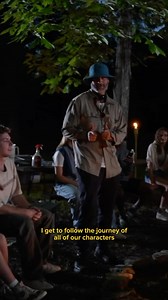 Always hoped we could start a whole @aweekawayseries world with Camp Aweegaway being a place we got to experience through the eyes of a bunch of kids… so cool to see it happening #makingaweekaway #aweekawaytheseries | Alan Powell