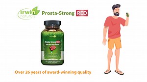 Watch Irwin Naturals Prosta-Strong RED on Amazon Live