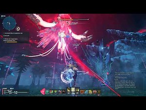 [PSO2:NGS] Techter (Support Build) Gameplay - Pettas Vera UQ (Phase 2)