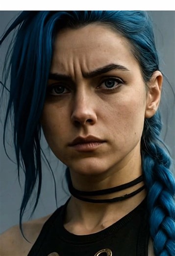 Jinx Real Life Cosplay from Arcane