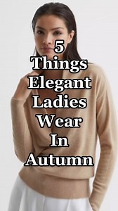 Elegant autumn must haves!#elegantclothes #elegantlady #levelup | Style and Elegance
