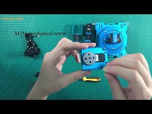 xArm1S Robotic Arm Assembly 02