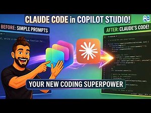 Microsoft Just Added Claude Code to Copilot Studio - Here’s What It Does