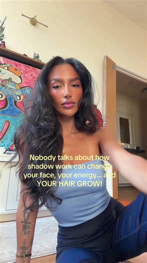 Shadow Work: How Inner Healing Changes Your Energy, Face & Hair