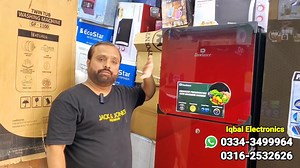 9.1K views · 187 reactions | برینڈ نیو ڈبہ بگ فرج شادی کے لیے فرج اور الیکٹرانک سامان سستی اور ادھی قیمت میں فری ڈلیوری پورے کراچی میں Youtube link : https://youtu.be/3ZlwY5uMlLM?si=tGgwh94WJztuAkbH #fypシ゚ #foryou #viralvideoreels #viralvideo #fridge | Marketing vlogs with Sultan | Facebook