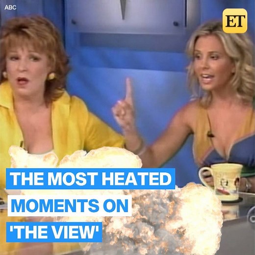 We'll never forget these intense moments on The View. 🔥🙈 | Entertainment Tonight