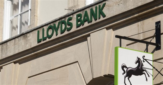 Lloyds gets a boost of sorts from mid-tier bank