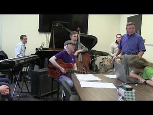 The Guitar: Comping Coordination with the Piano in Jazz Band