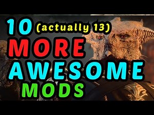 TEN MORE AWESOME MODS for Consoles / Macs / PC - BG3 Mod Highlights December 2024