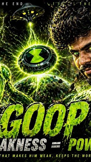 GOOP की सबसे खतरनाक कमजोरी 😱 | Weakness = Power 🤯 #shorts