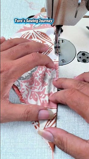 How to Make a Spaghetti Strap in 5 Minutes (or Less!) #sewing #sewingtips #sewingtutorial
