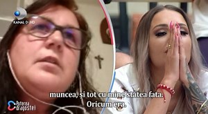 Alexandra, coplesita de emotii si de dorul fetitei sale, paraseste platoul "Puterea dragostei", in timpul convorbirii cu mama sa! Cum a reactionat Nicos?