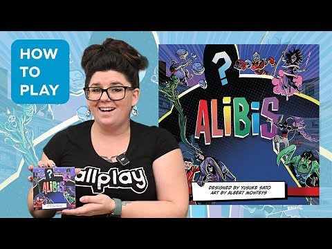 Alibis - How to play in 3 minutes!