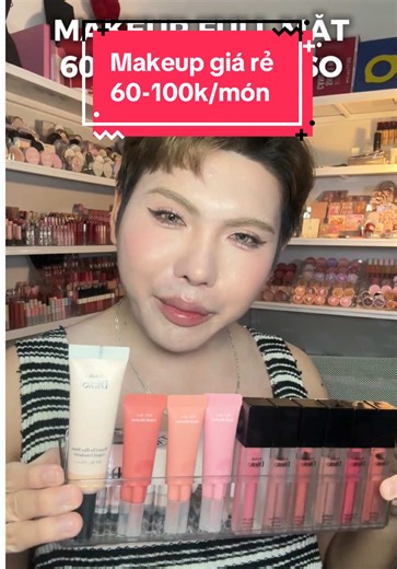 Khám Phá Bộ Sản Phẩm Makeup Giá Rẻ Từ Daiso